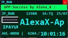 AlexaX Tatkal Software - PNR confirmed booking result 1