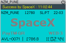 AlexaX Tatkal Software - PNR confirmed booking result 10