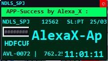 AlexaX Tatkal Software - PNR confirmed booking result 5