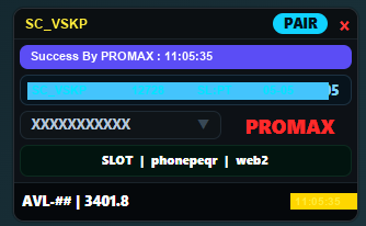 Pro Max Tatkal Software - Booking success result 8