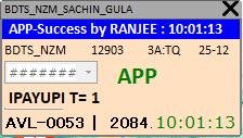 Tesla Tatkal Software - PNR confirmed booking result