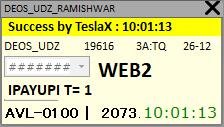 Tesla Tatkal Software - Agent booking success proof